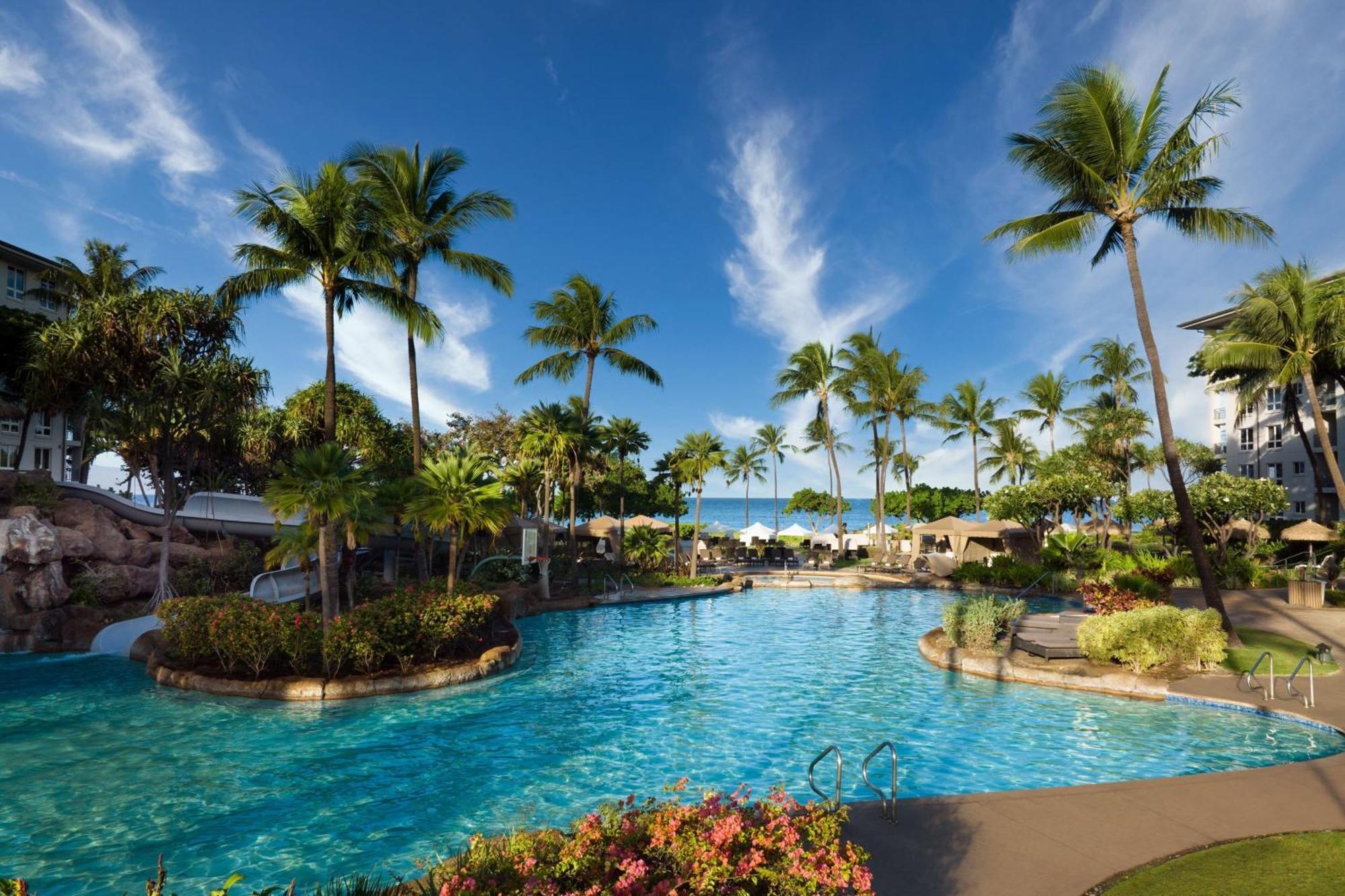 The Westin Ka'Anapali Ocean Resort Villas Каанапали Экстерьер фото