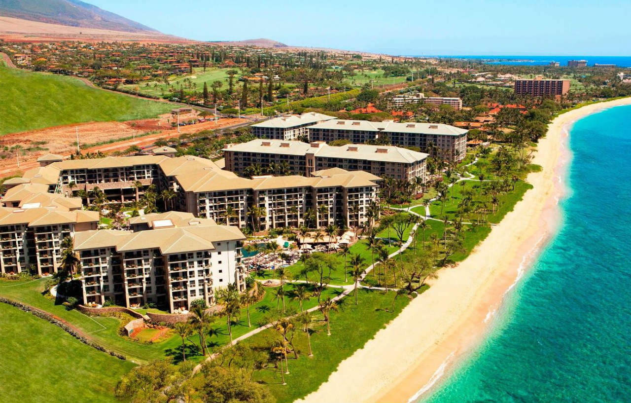The Westin Ka'Anapali Ocean Resort Villas Каанапали Экстерьер фото